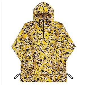 NWT MOSCHINO x H&M collab patterned Anorak